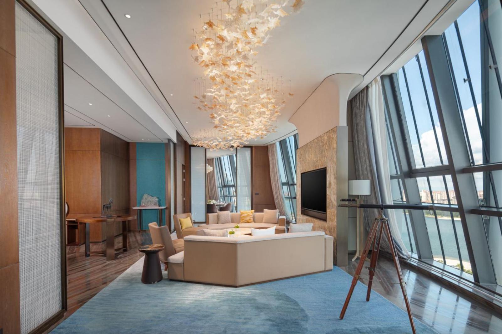 Hilton Hainan Ocean Flower Island Danzhou Экстерьер фото