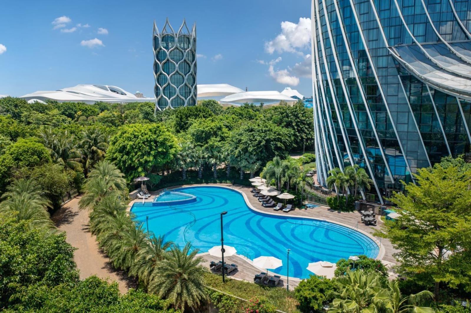 Hilton Hainan Ocean Flower Island Danzhou Экстерьер фото