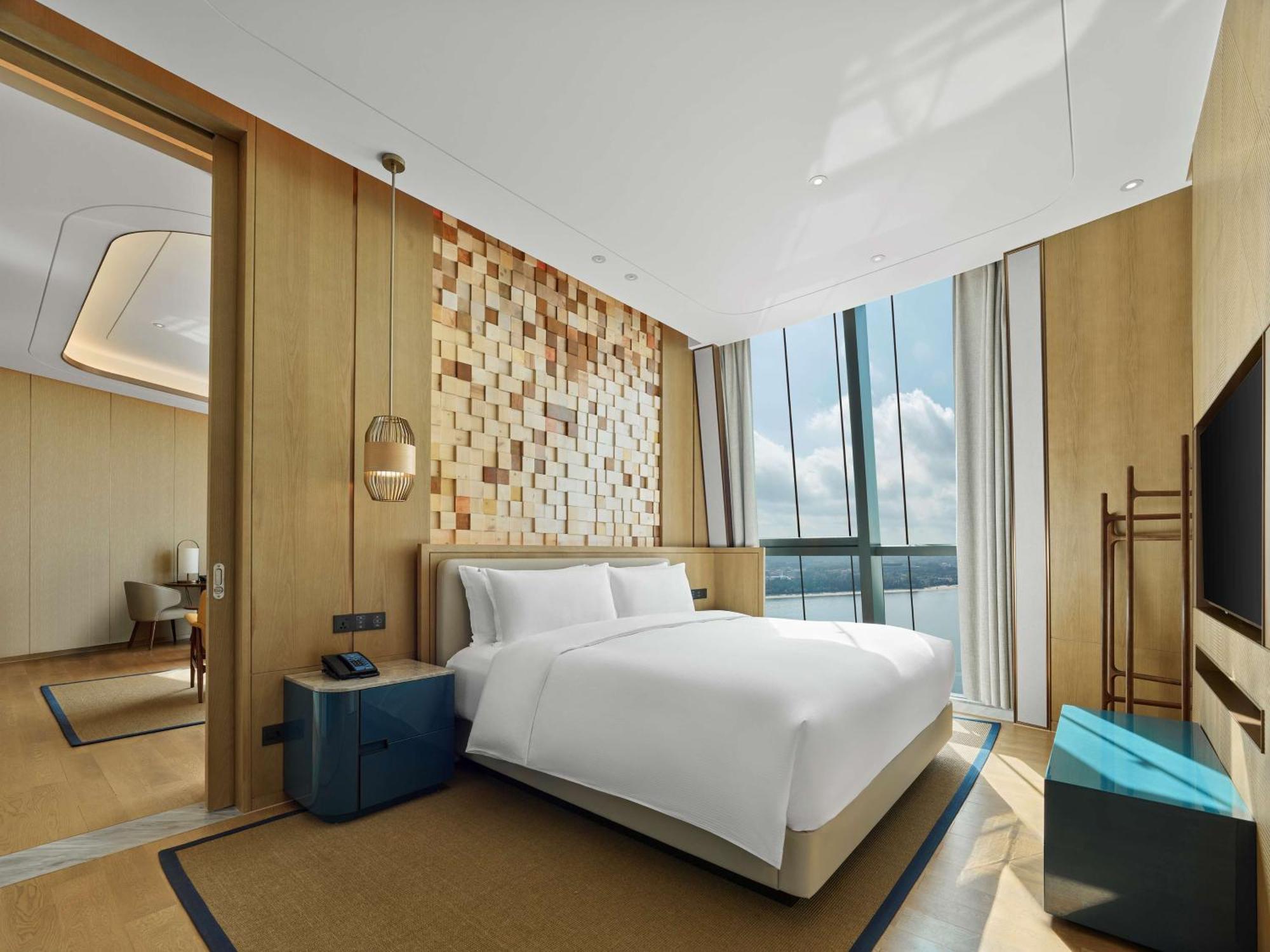 Hilton Hainan Ocean Flower Island Danzhou Экстерьер фото