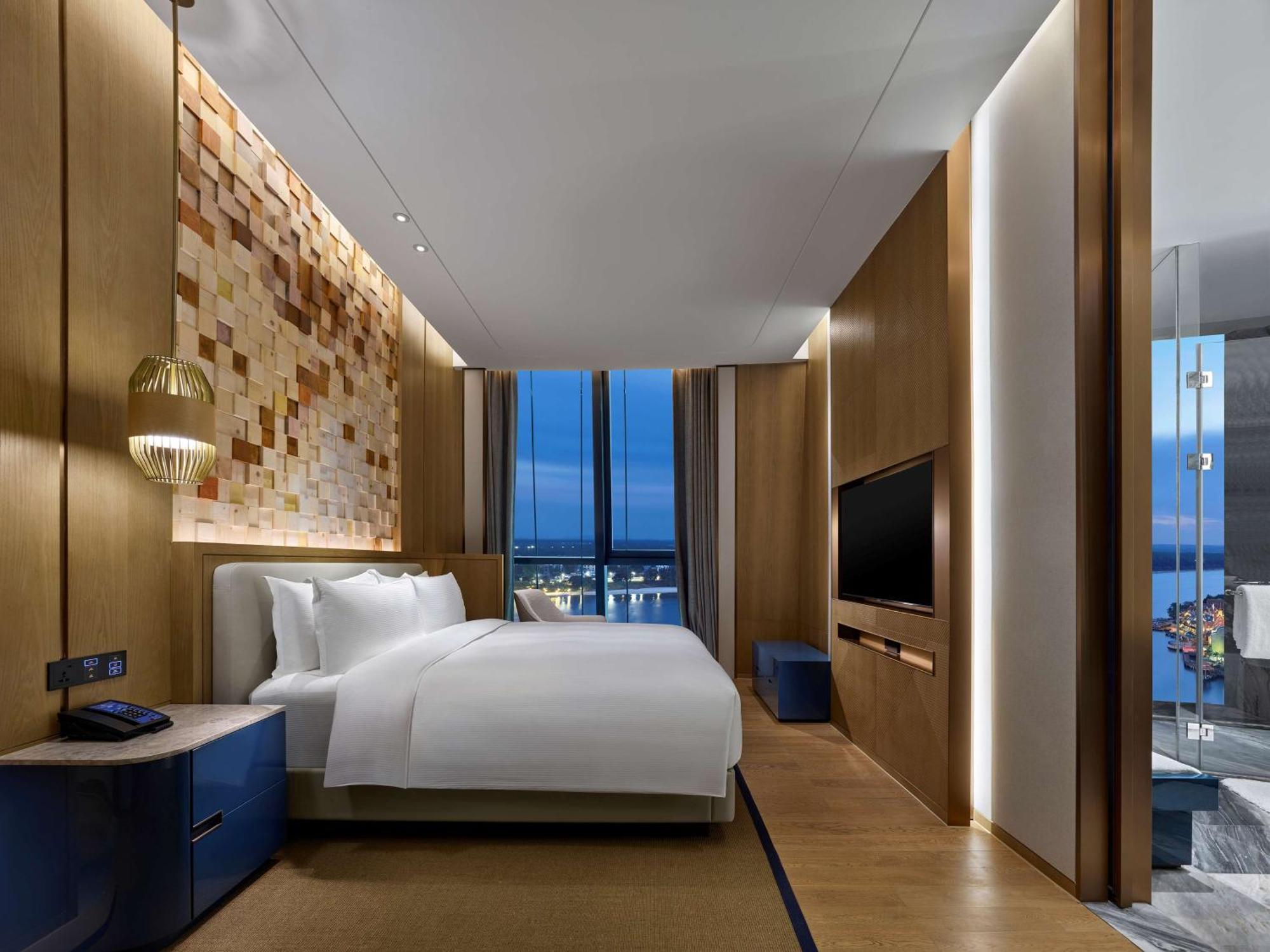 Hilton Hainan Ocean Flower Island Danzhou Экстерьер фото