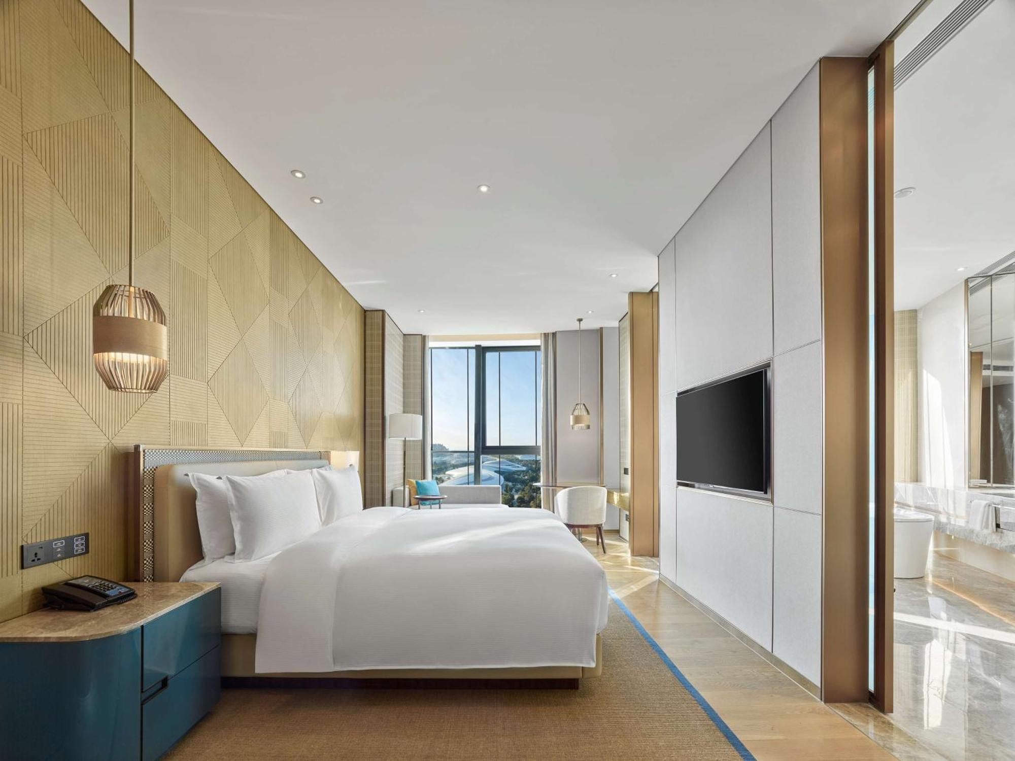 Hilton Hainan Ocean Flower Island Danzhou Экстерьер фото