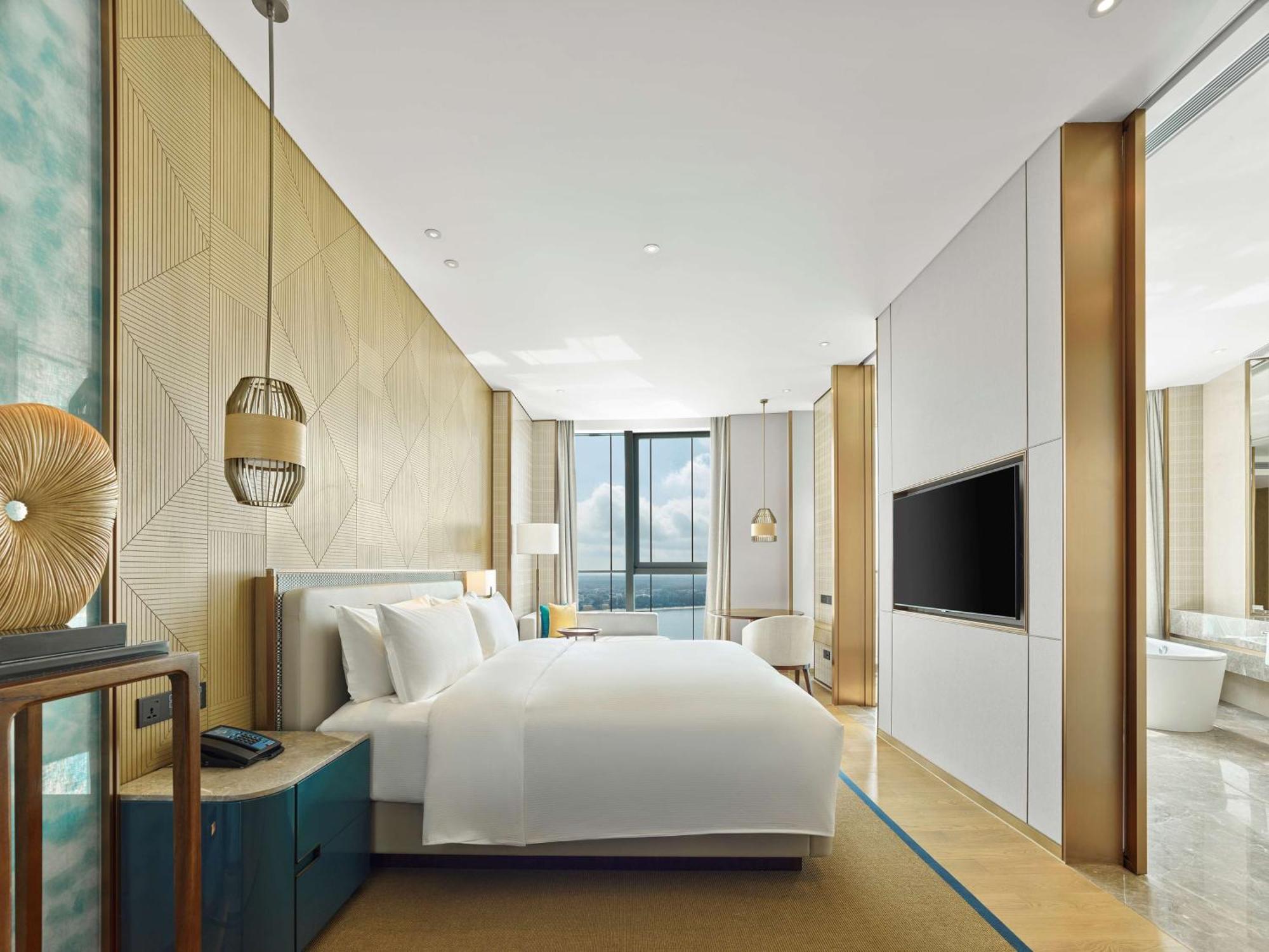 Hilton Hainan Ocean Flower Island Danzhou Экстерьер фото
