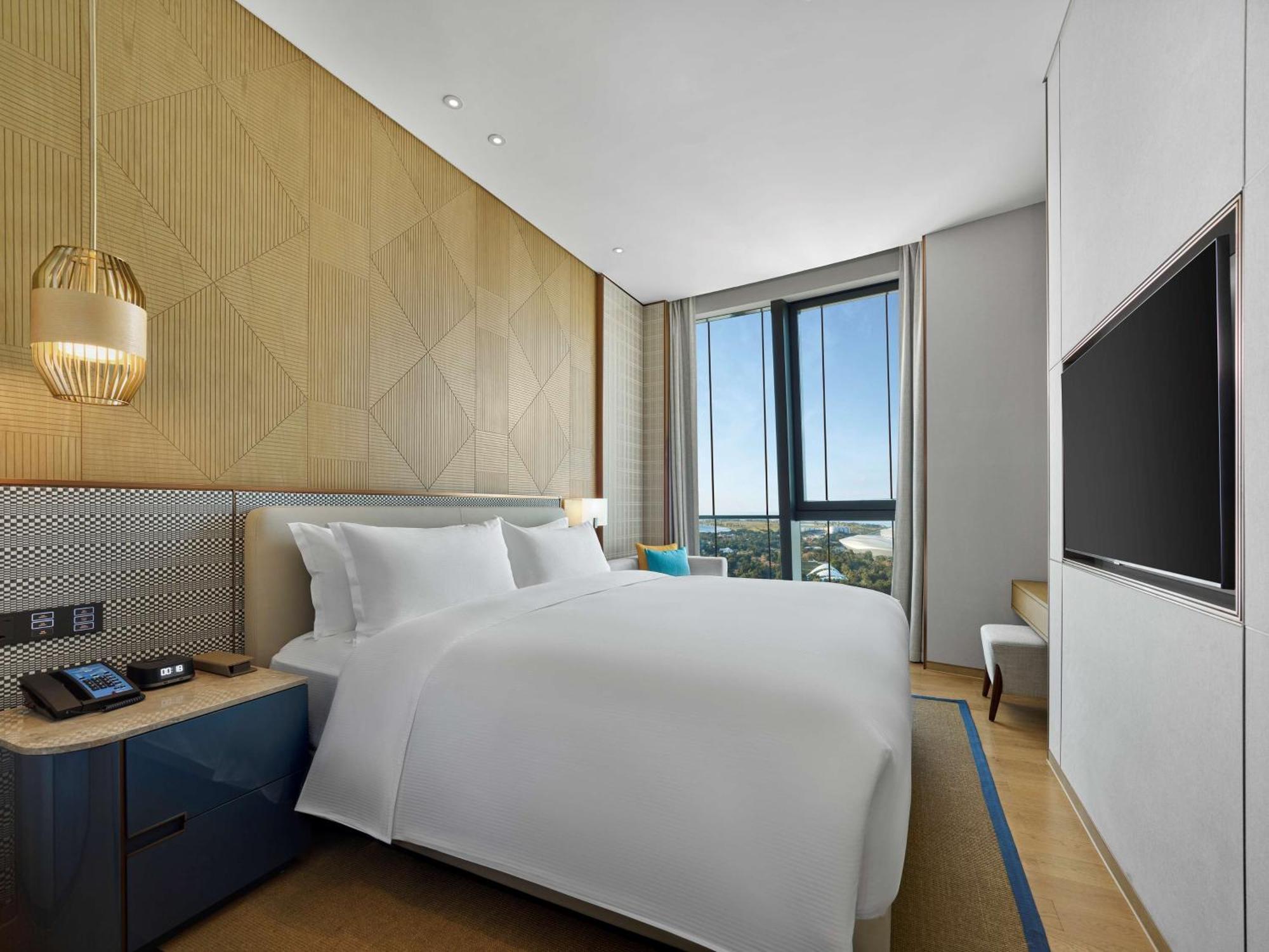 Hilton Hainan Ocean Flower Island Danzhou Экстерьер фото