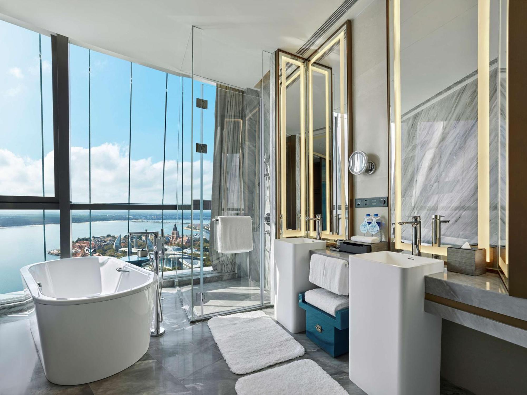 Hilton Hainan Ocean Flower Island Danzhou Экстерьер фото