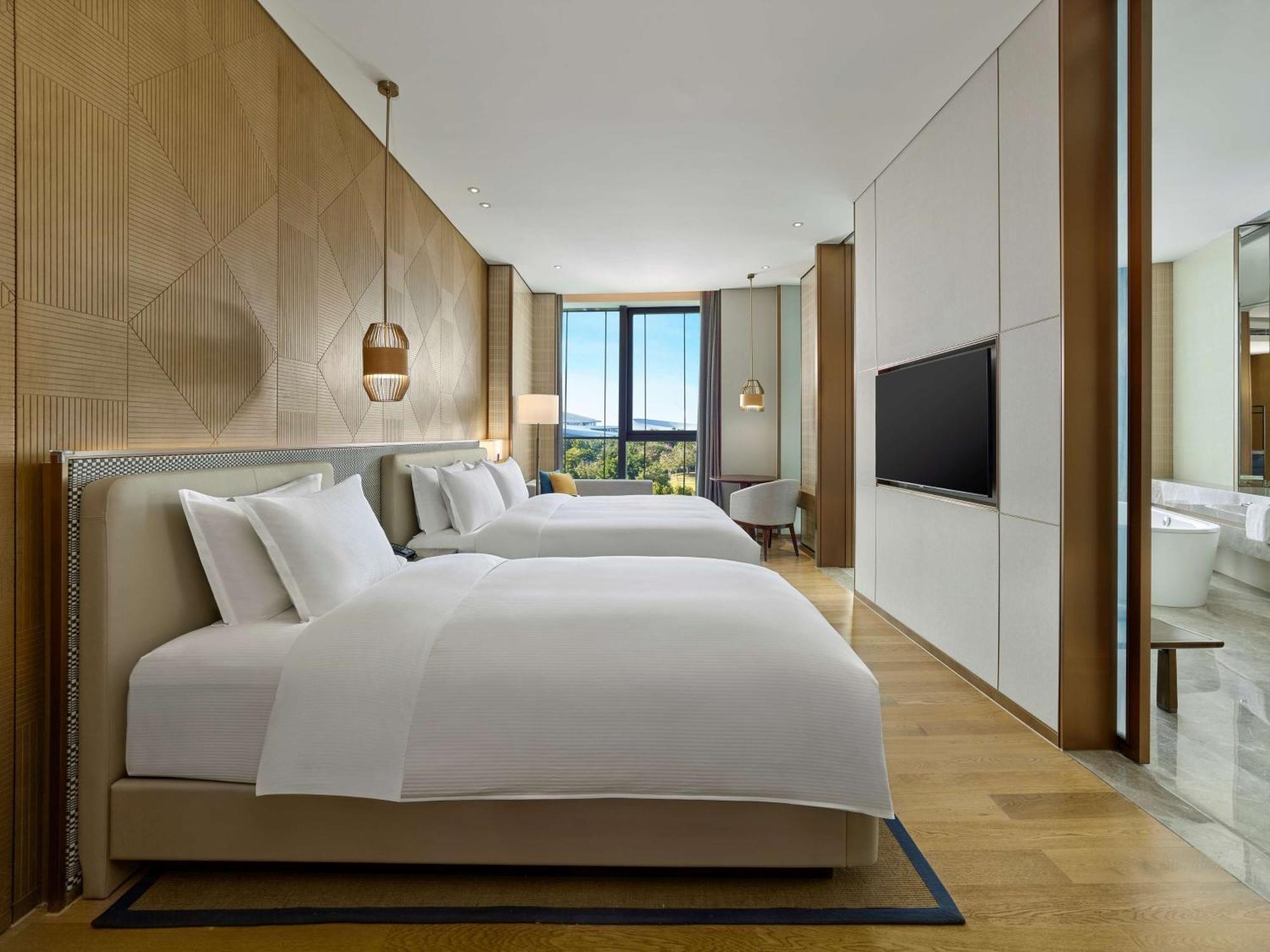 Hilton Hainan Ocean Flower Island Danzhou Экстерьер фото